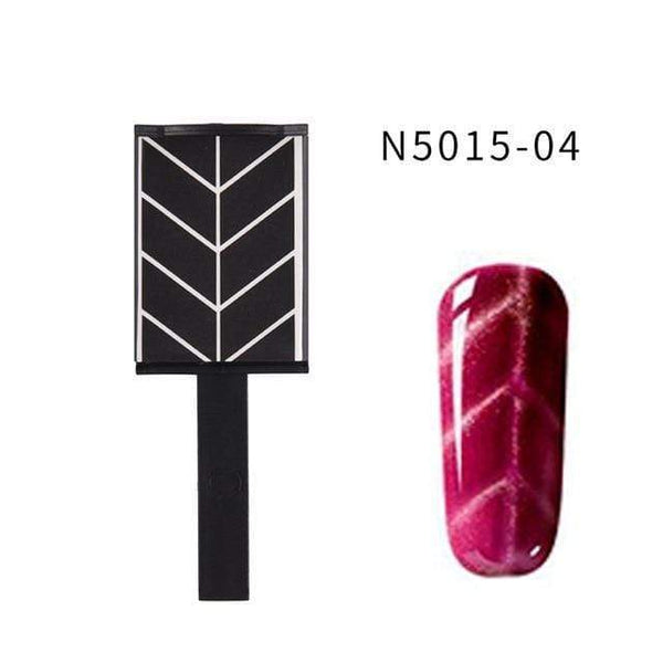 Planet Gates N5015-04 Nail Art Magnet Stick Cat Eyes Magnet for Nail Gel Polish 3D Line Strip Effect Strong Magnetic Pen Tools Gel Varnish