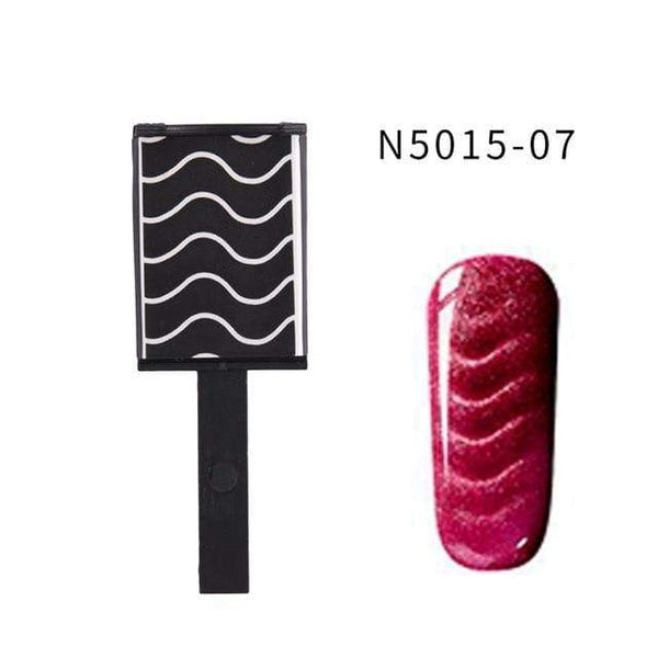 Planet Gates N5015-07 Nail Art Magnet Stick Cat Eyes Magnet for Nail Gel Polish 3D Line Strip Effect Strong Magnetic Pen Tools Gel Varnish