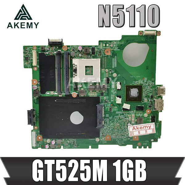 Planet Gates N5110 motherboard For DELL inspiron 15R N5510 motherboard CN-0J2WW8 0J2WW8 HM67 DDR3 GT525M 1GB