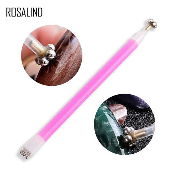 Planet Gates N5266 Nail Art Magnet Stick Cat Eyes Magnet for Nail Gel Polish 3D Line Strip Effect Strong Magnetic Pen Tools Gel Varnish