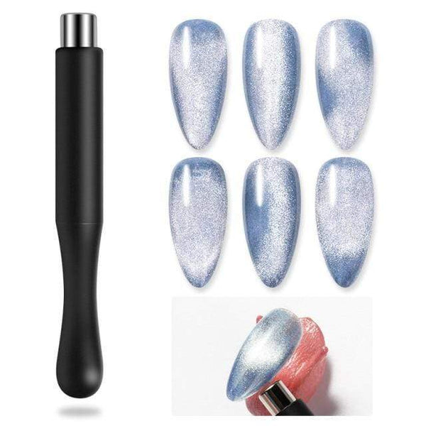 Planet Gates N5334 Nail Art Magnet Stick Cat Eyes Magnet for Nail Gel Polish 3D Line Strip Effect Strong Magnetic Pen Tools Gel Varnish