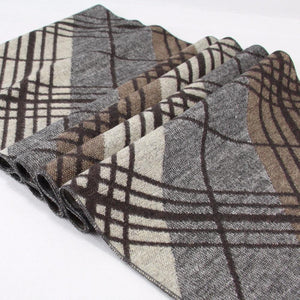 Planet Gates N708 Men scarf cotton Tassel double Fine stripe plaid Scarves men winter new Fashion striped Scarf for Men wraps