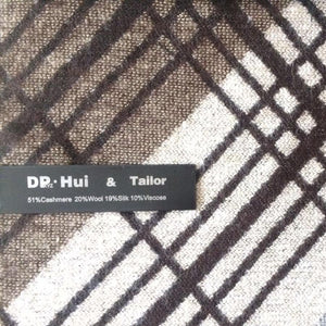 Planet Gates N708 Men scarf cotton Tassel double Fine stripe plaid Scarves men winter new Fashion striped Scarf for Men wraps