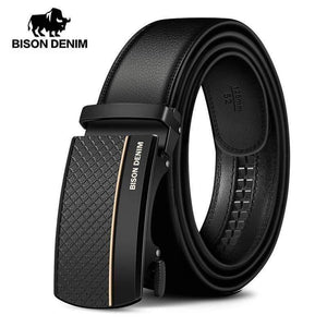 Leather Automatic Men Belt Luxury Strap Belt For Men Designer Belts Men High Quality Fashion Belt N71416