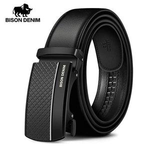 Leather Automatic Men Belt Luxury Strap Belt For Men Designer Belts Men High Quality Fashion Belt N71416