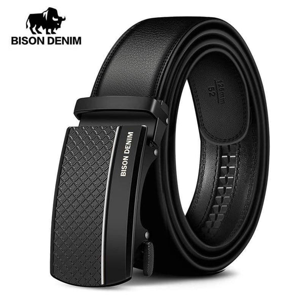 Leather Automatic Men Belt Luxury Strap Belt For Men Designer Belts Men High Quality Fashion Belt N71416