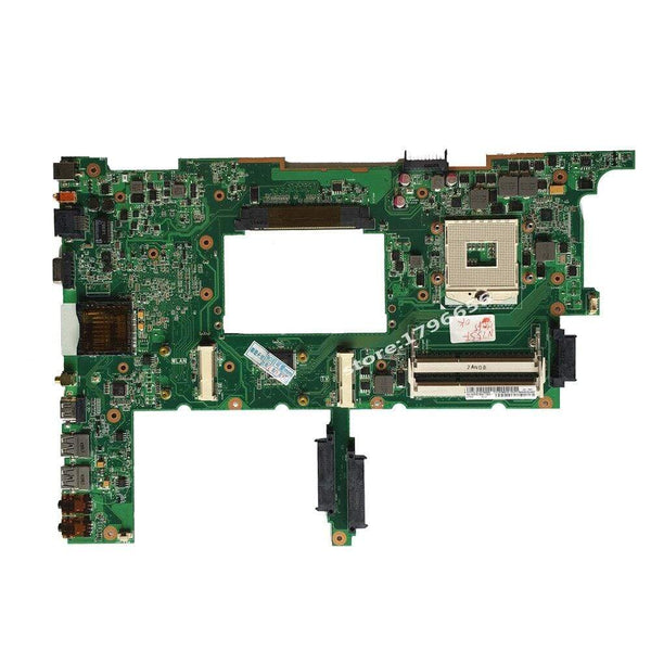 Planet Gates N75SF Motherboard GT555M REV:2.2 RAM For Asus N75SF N75SL N75S laptop Motherboard N75SF Mainboard N75SF Motherboard test 100% OK