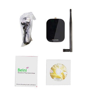 Planet Gates N9000 Free Internet Wireless USB WiFi Adapter 150Mbps Long Range + Wi fi Antenna Wi-fi Receiver