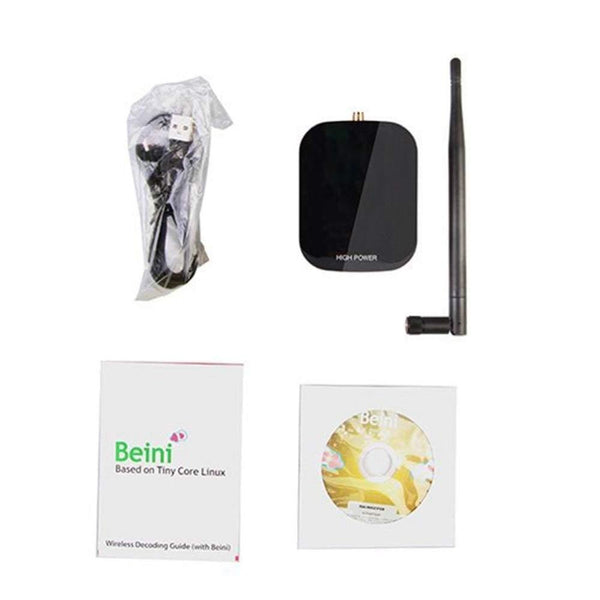 Planet Gates N9000 Free Internet Wireless USB WiFi Adapter 150Mbps Long Range + Wi fi Antenna Wi-fi Receiver