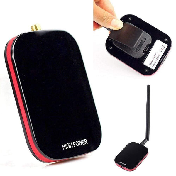 Planet Gates N9000 Free Internet Wireless USB WiFi Adapter 150Mbps Long Range + Wi fi Antenna Wi-fi Receiver