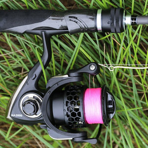 Planet Gates NA 2000 3000 4000 5000 Saltwater Spinning Fishing Reel 9BB Speed Ratio 5.2:1 Aluminum Spool Carp Fishing Reel