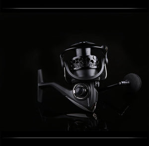 Planet Gates NA 2000 3000 4000 5000 Saltwater Spinning Fishing Reel 9BB Speed Ratio 5.2:1 Aluminum Spool Carp Fishing Reel