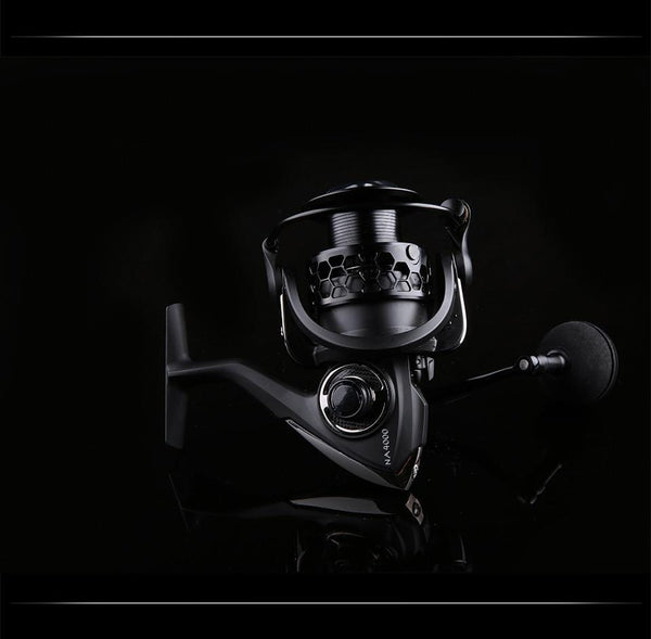 Planet Gates NA 2000 3000 4000 5000 Saltwater Spinning Fishing Reel 9BB Speed Ratio 5.2:1 Aluminum Spool Carp Fishing Reel