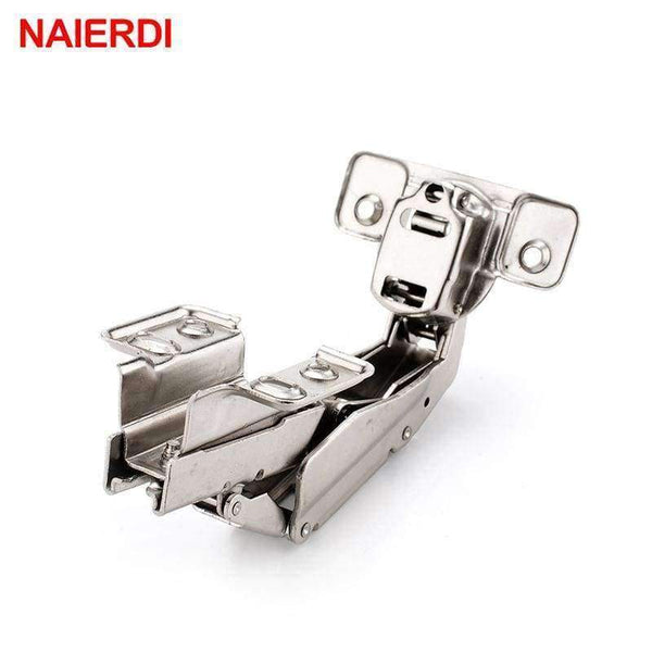 Planet Gates NAIERDI 175 Degree Cold Rolled Steel Fixed Hinge Rustless Iron Cabinet Cupboard Door Hinges For Furniture Hardware