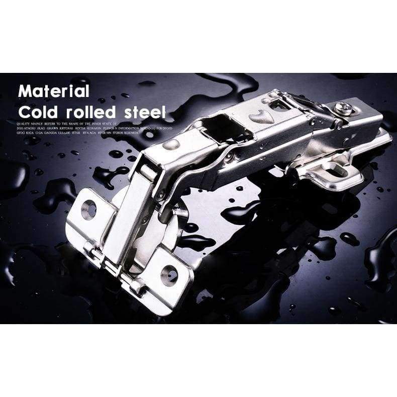 Planet Gates NAIERDI 175 Degree Cold Rolled Steel Fixed Hinge Rustless Iron Cabinet Cupboard Door Hinges For Furniture Hardware