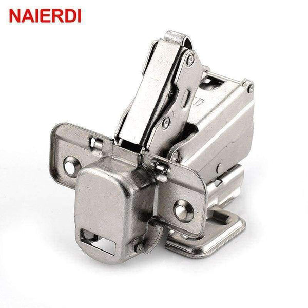 Planet Gates NAIERDI 175 Degree Cold Rolled Steel Fixed Hinge Rustless Iron Cabinet Cupboard Door Hinges For Furniture Hardware