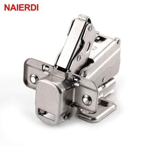 Planet Gates NAIERDI 175 Degree Hinges Cold Rolled Steel Fixed Cabinet Cupboard Door Thick Board Angle Hinge For Furniture Hardware