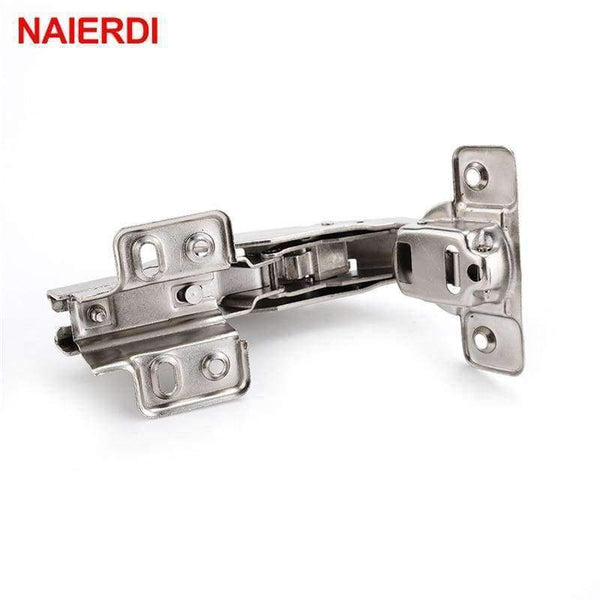 Planet Gates NAIERDI 175 Degree Hinges Cold Rolled Steel Fixed Cabinet Cupboard Door Thick Board Angle Hinge For Furniture Hardware