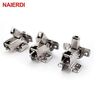Planet Gates NAIERDI 175 Degree Hinges Cold Rolled Steel Fixed Cabinet Cupboard Door Thick Board Angle Hinge For Furniture Hardware