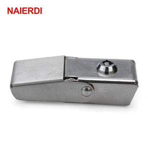 Planet Gates NAIERDI J605 Advertisement Lock Stainless Steel Cabinet Boxes Hasp LED Light Trunk Accessory Locks For Industry Hardware