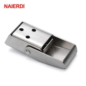Planet Gates NAIERDI J605 Advertisement Lock Stainless Steel Cabinet Boxes Hasp LED Light Trunk Accessory Locks For Industry Hardware