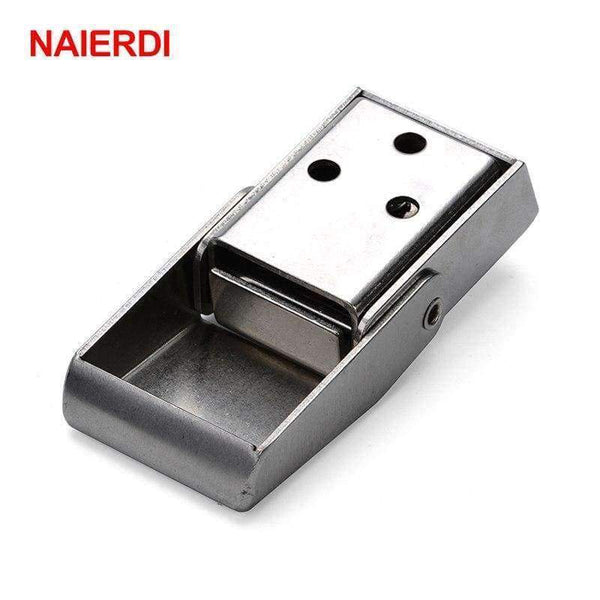 Planet Gates NAIERDI J605 Advertisement Lock Stainless Steel Cabinet Boxes Hasp LED Light Trunk Accessory Locks For Industry Hardware