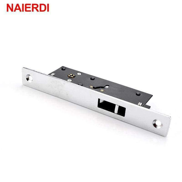 Planet Gates NAIERDI Sliding Door Lock Zinc Alloy Window Locks Anti-Theft Safety Wood Gate Floor Lock With Cross Keys For Furniture Hardware