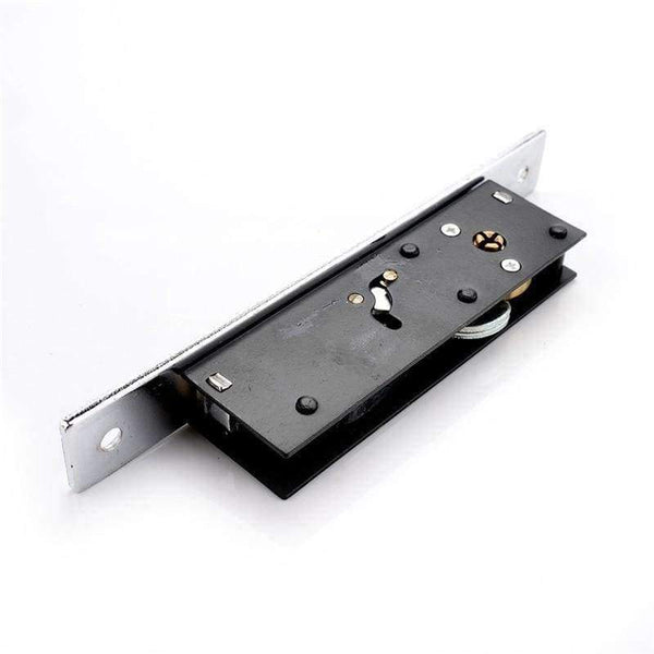 Planet Gates NAIERDI Sliding Door Lock Zinc Alloy Window Locks Anti-Theft Safety Wood Gate Floor Lock With Cross Keys For Furniture Hardware