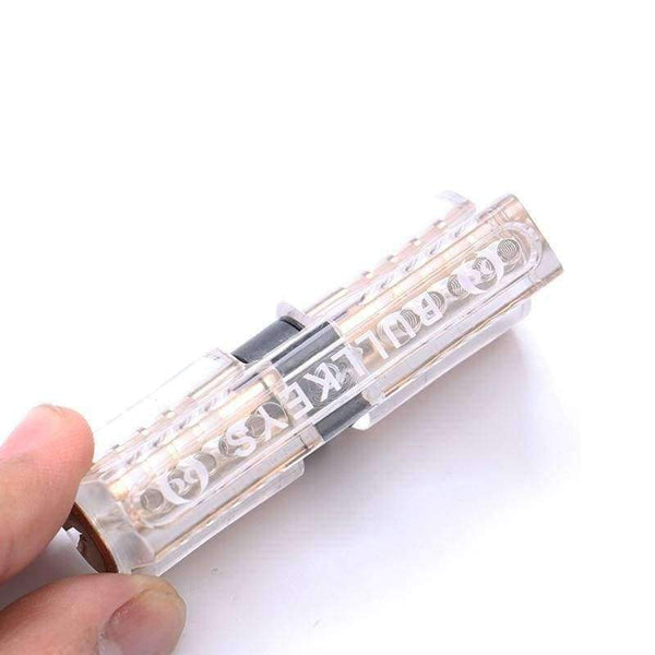 Planet Gates NAIERDI Transparent Locksmith Locks Cutaway Training Skill Professional Visible Practice Padlock Copper Lock Pick Tools Hardware