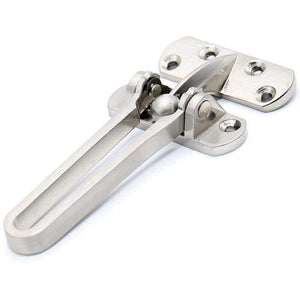 Planet Gates NAIERDI Zinc Alloy Hasp Latch Lock Door Chain Anti-theft Clasp Window Cabinet Locks Tools For Home Hotel Security Hardware