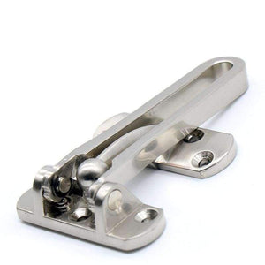 Planet Gates NAIERDI Zinc Alloy Hasp Latch Lock Door Chain Anti-theft Clasp Window Cabinet Locks Tools For Home Hotel Security Hardware