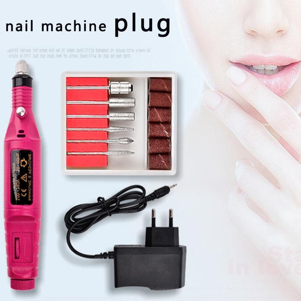 Planet Gates Nail Art Drill Power Adapter US EU UK AU Manicure Drill Machine AC/DC Converter Pedicure Rotary Tools Electric Nail Accessory