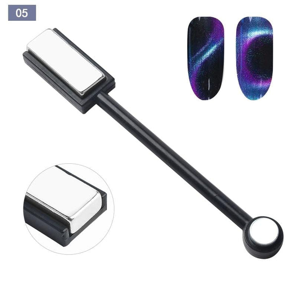 Planet Gates Nail Art Magnet Stick Cat Eyes Magnet for Nail Gel Polish 3D Line Strip Effect Strong Magnetic Pen Tools for Gel Varnish Tools