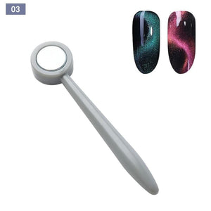 Planet Gates Nail Art Magnet Stick Cat Eyes Magnet for Nail Gel Polish 3D Line Strip Effect Strong Magnetic Pen Tools for Gel Varnish Tools