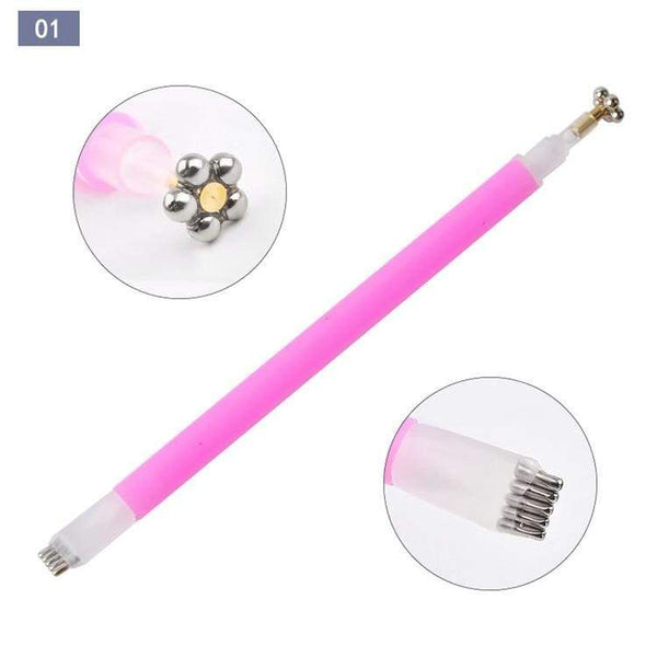 Planet Gates Nail Art Magnet Stick Cat Eyes Magnet for Nail Gel Polish 3D Line Strip Effect Strong Magnetic Pen Tools for Gel Varnish Tools