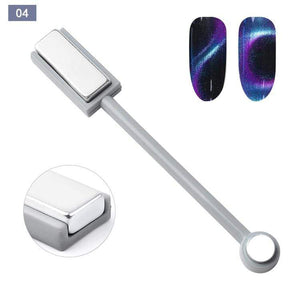 Planet Gates Nail Art Magnet Stick Cat Eyes Magnet for Nail Gel Polish 3D Line Strip Effect Strong Magnetic Pen Tools for Gel Varnish Tools