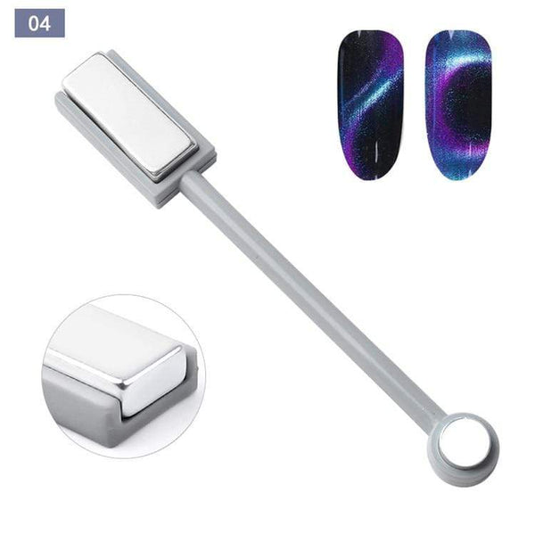 Planet Gates Nail Art Magnet Stick Cat Eyes Magnet for Nail Gel Polish 3D Line Strip Effect Strong Magnetic Pen Tools for Gel Varnish Tools