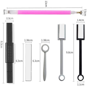 Planet Gates Nail Art Magnet Stick Cat Eyes Magnet for Nail Gel Polish 3D Line Strip Effect Strong Magnetic Pen Tools for Gel Varnish Tools