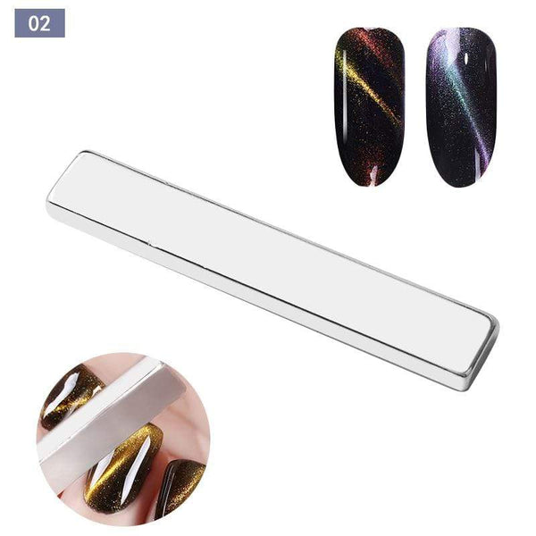 Planet Gates Nail Art Magnet Stick Cat Eyes Magnet for Nail Gel Polish 3D Line Strip Effect Strong Magnetic Pen Tools for Gel Varnish Tools