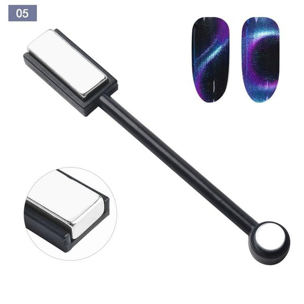 Planet Gates Nail Art Magnet Stick Cat Eyes Magnet for Nail Gel Polish 3D Line Strip Effect Strong Magnetic Pen Tools for Gel Varnish Tools