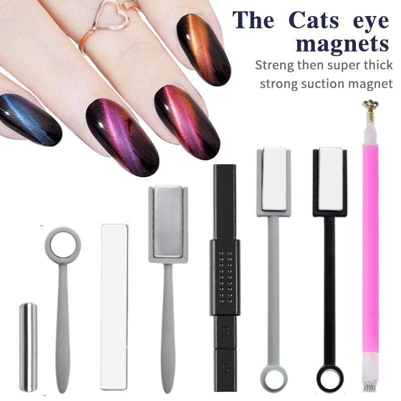 Planet Gates Nail Art Magnet Stick Cat Eyes Magnet for Nail Gel Polish 3D Line Strip Effect Strong Magnetic Pen Tools for Gel Varnish Tools