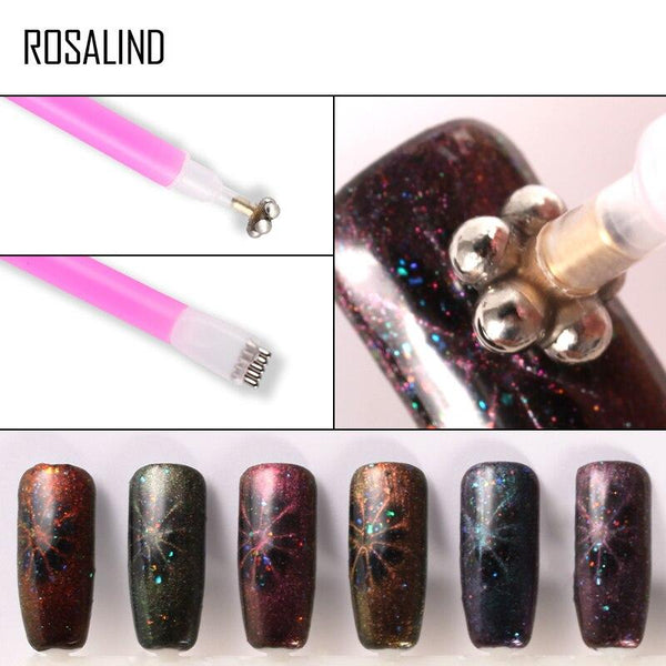 Planet Gates Nail Art Magnet Stick Cat Eyes Magnet for Nail Gel Polish 3D Line Strip Effect Strong Magnetic Pen Tools Gel Varnish