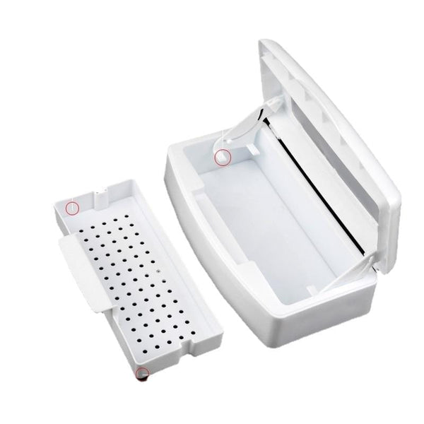 Planet Gates Nail Art Tool Sterilization Box Alcohol Cleaning Simple And Convenient Operation