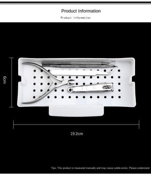 Planet Gates Nail Art Tool Sterilization Box Alcohol Cleaning Simple And Convenient Operation