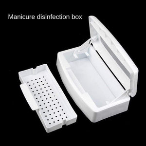 Planet Gates Nail Art Tool Sterilization Box Alcohol Cleaning Simple And Convenient Operation