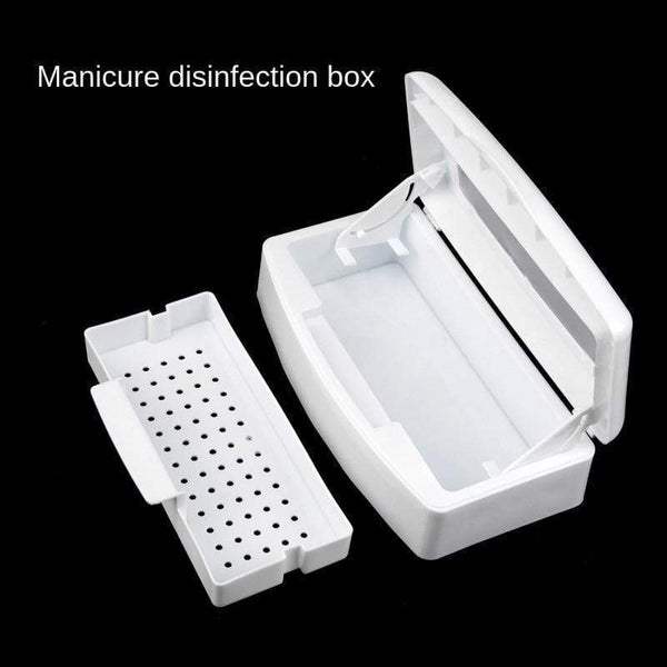 Planet Gates Nail Art Tool Sterilization Box Alcohol Cleaning Simple And Convenient Operation