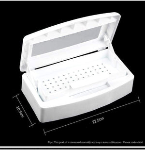 Planet Gates Nail Art Tool Sterilization Box Alcohol Cleaning Simple And Convenient Operation