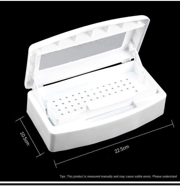 Planet Gates Nail Art Tool Sterilization Box Alcohol Cleaning Simple And Convenient Operation
