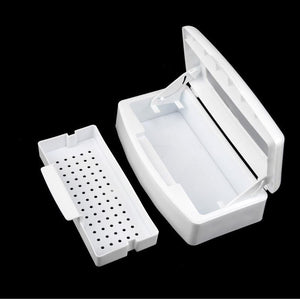 Planet Gates Nail Art Tool Sterilization Box Alcohol Cleaning Simple And Convenient Operation