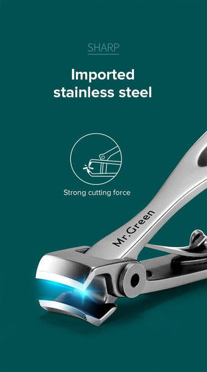 Planet Gates Nail Clippers/File Professional Manicure Set Pedicure Scissor Nipper Stainless Steel/Glass Cutter Plier Nail Art Tools